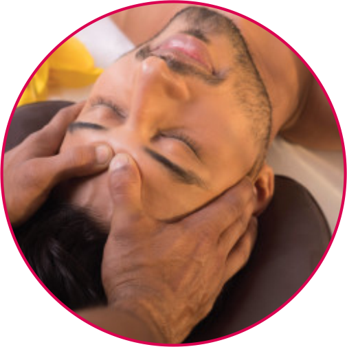 Sandwich Massage